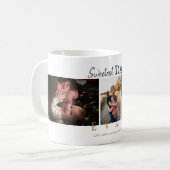 SCHAKELAAR OOIT AANGEPASTE 3 FOTO'S WHITE KOFFIEMOK (Voorkant links)