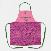 Schakelaar Tribal Schort (Voorkant)