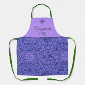 Schakelaar Tribal Schort (Voorkant)