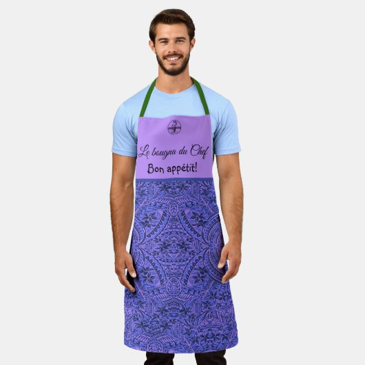 Schakelaar Tribal Schort (Gedragen)