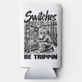 Schakelaars Be Trippin elektrotechnicus grappig Seltzer Blikjeskoeler (Achterkant)
