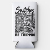 Schakelaars Be Trippin elektrotechnicus grappig Seltzer Blikjeskoeler (Voorkant)