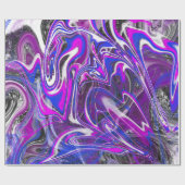 Schakelaars Borstels van Kleuren Verpakkend Docume Cadeaupapier (Vlak)