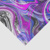 Schakelaars Borstels van Kleuren Weefseldocument Tissuepapier (Detail)