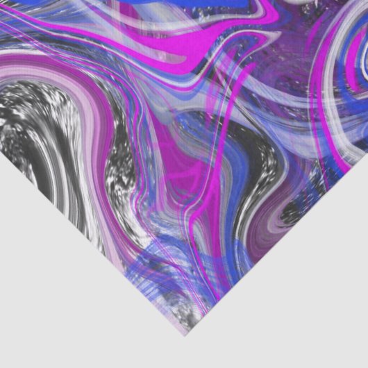 Schakelaars Borstels van Kleuren Weefseldocument Tissuepapier (Detail)