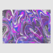 Schakelaars Borstels van Kleuren Weefseldocument Tissuepapier (Voorkant)