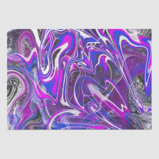 Schakelaars Borstels van Kleuren Weefseldocument Tissuepapier (Voorkant)