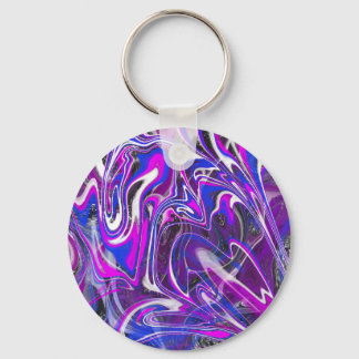 Schakelaars Penselen van Kleuren Sleutelhanger