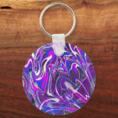 Schakelaars Penselen van Kleuren Sleutelhanger (Voorkant)