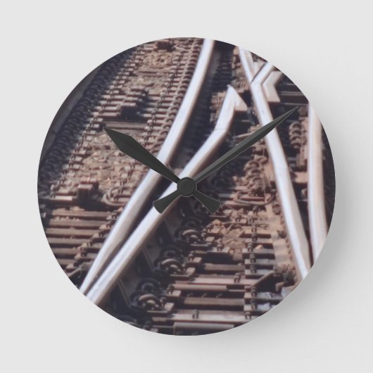 Schakelaars Ronde Klok (Voorkant)