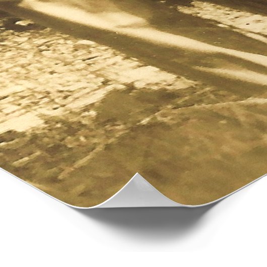 SCHAKELAARS VAN DE AFDRUKKING VAN HET POSTER RODEO (Hoek)