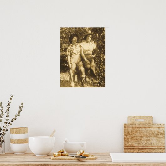 SCHAKELAARS VAN DE AFDRUKKING VAN HET POSTER RODEO (Keuken)