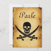 SCHAKELAARS VAN MONOGRAM, Zegelegment Aankondiging (Voorkant)