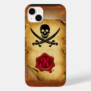 SCHAKELAARS VAN MONOGRAM, Zegelegment Case-Mate iPhone Case