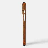 SCHAKELAARS VAN MONOGRAM, Zegelegment Case-Mate iPhone Case (Achterkant / Links)