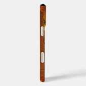 SCHAKELAARS VAN MONOGRAM, Zegelegment Case-Mate iPhone Case (Achterkant / Rechts)
