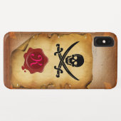 SCHAKELAARS VAN MONOGRAM, Zegelegment Case-Mate iPhone Case (Achterkant (horizontaal))