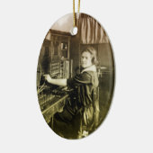  schakelbord keramisch ornament (Links)