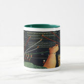 schakelbordoperator mok (Midden)