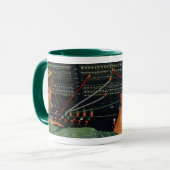 schakelbordoperator mok (Voorkant links)