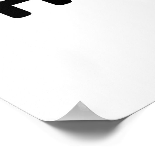 SCHAKELEN VOOR DE WEDING POSTER (Hoek)