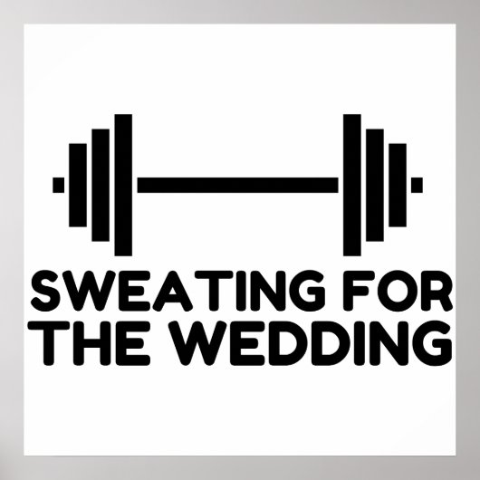 SCHAKELEN VOOR DE WEDING POSTER (Voorkant)