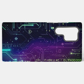 Schakeling Samsung Galaxy Hoesje (Achterkant horizontaal)
