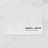 Schakelingen | Tech-codering Visitekaartje (Voorkant)