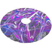 Schakelt penselen van kleuren boomrok kerstboom rok (Gekanteld)