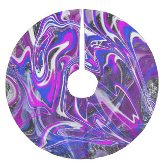 Schakelt penselen van kleuren boomrok kerstboom rok