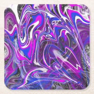 Schakelt tussen penselen van kleuren Onderzetter