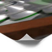 schaken20001000 tot 20 x 10 = 22 x 11 poster (Hoek)