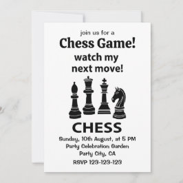 Schaken Bekijk mijn volgende zet Schaken Kaart