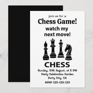 Schaken Bekijk mijn volgende zet Schaken Kaart