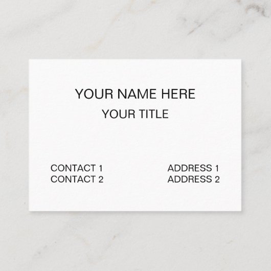 Schaken Bekijk mijn volgende zet Schaken Visitekaartje (Achterkant)