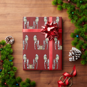Schaken Cadeaupapier
