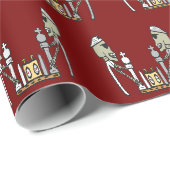 Schaken Cadeaupapier (Rol Hoek)