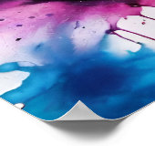 Schaken Een Spel van Koningen AI Fantasie Digitale Poster (Hoek)