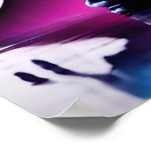 Schaken Een Spel van Koningen AI Fantasie Digitale Poster (Hoek)