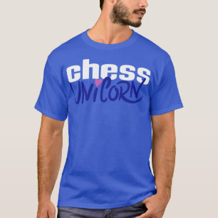 Schaken Eenhoorn 1 T-shirt