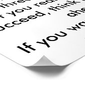 schaken en dammen poster (Hoek)