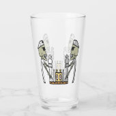 Schaken Glas (Achterkant)