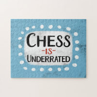 Schaken is een onderschatte puzzel