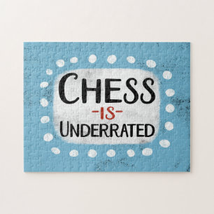 Schaken is een onderschatte puzzel