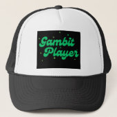 Schaken is het leven - Gambit Player Trucker Pet (Voorkant)