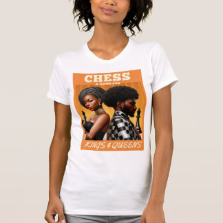 Schaken is het leven - Kings & Queens T-shirt