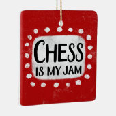 Schaken is mijn Ornament (Rechts)