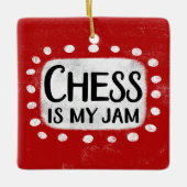 Schaken is mijn Ornament (Voorkant)