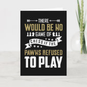 Schaken Kaart (Voorkant)