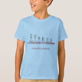 Schaken = Kunst + Wetenschap Shirt